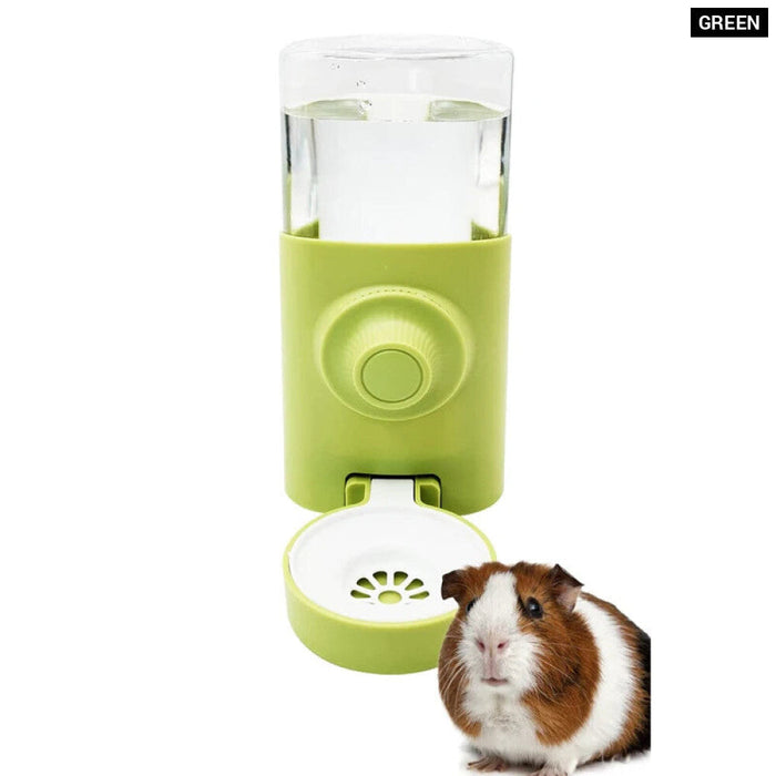 No Drip Small Animal Water Bottle 600Ml Gravity Dispenser