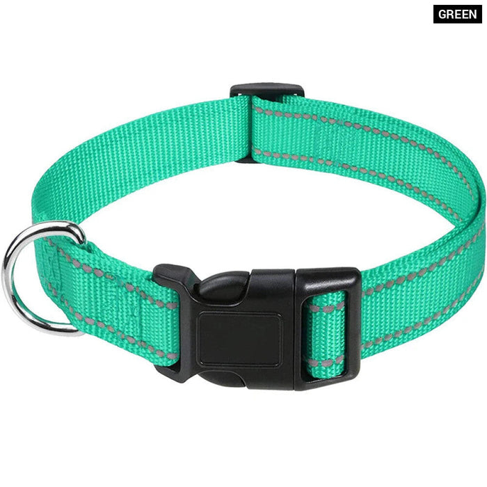 Dog Collar Adjustable Com