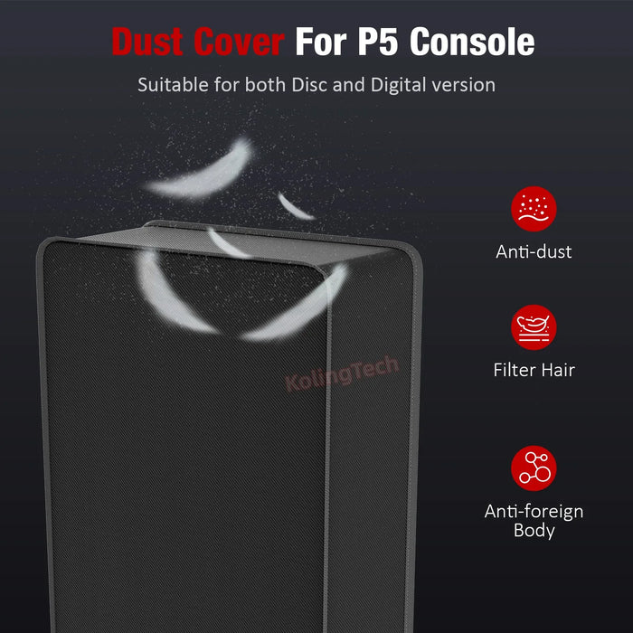 Ps5 Slim Dust Cover