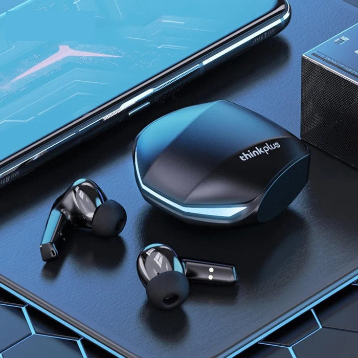 Wireless Bluetooth 5.3 Gm2 Pro Low Latency Hd Call Dual Mode Gaming Earphones With Earbuds & Mic