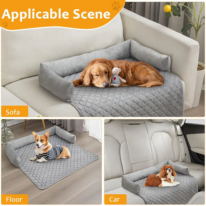 Dog Bed Comfy Couch