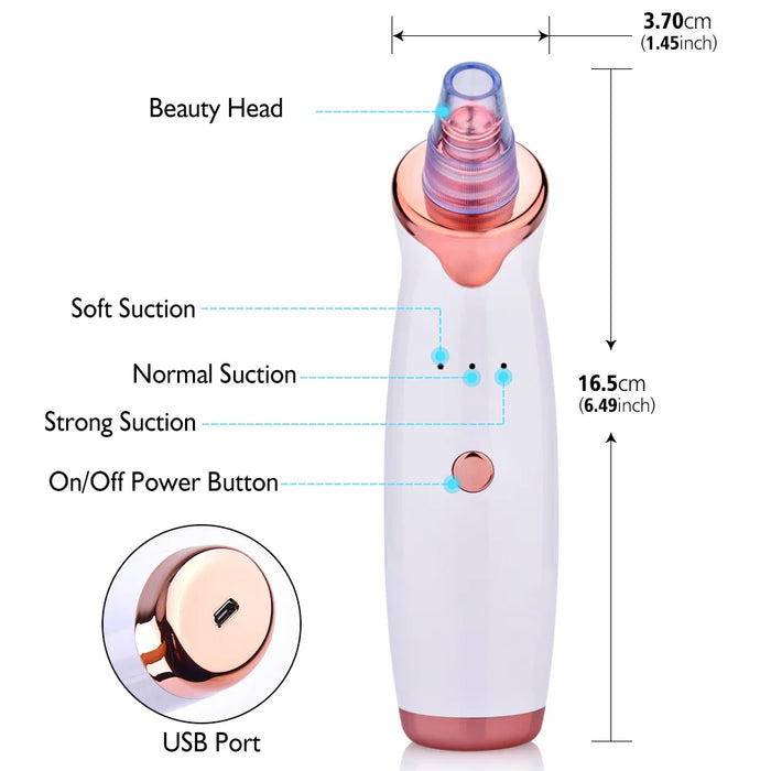 Electric Blackhead Remover Tool For Clear Skin