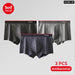 3 Piece Antibacterial Mens Boxers