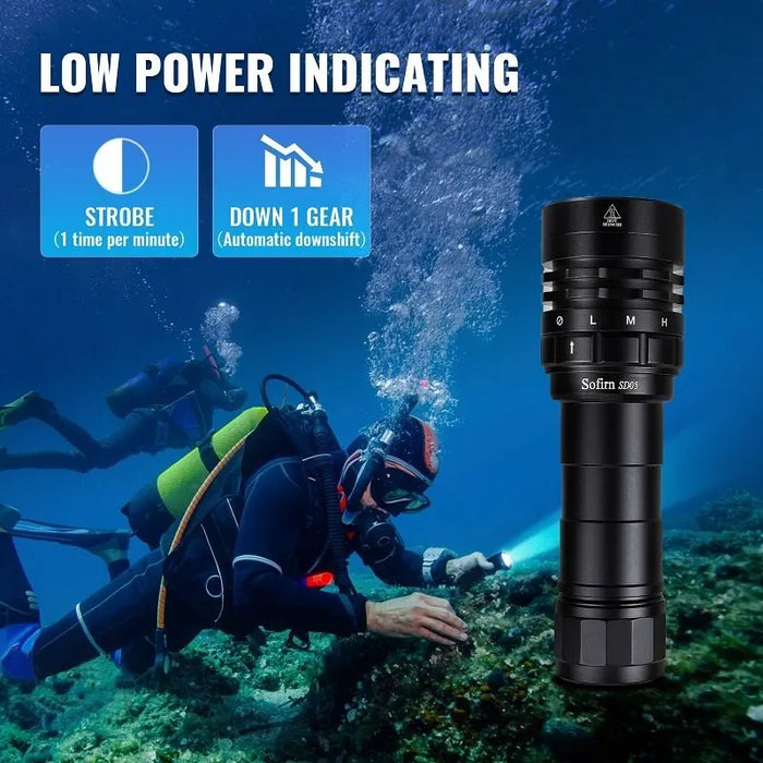 Sofirn Sd05 Diving Light