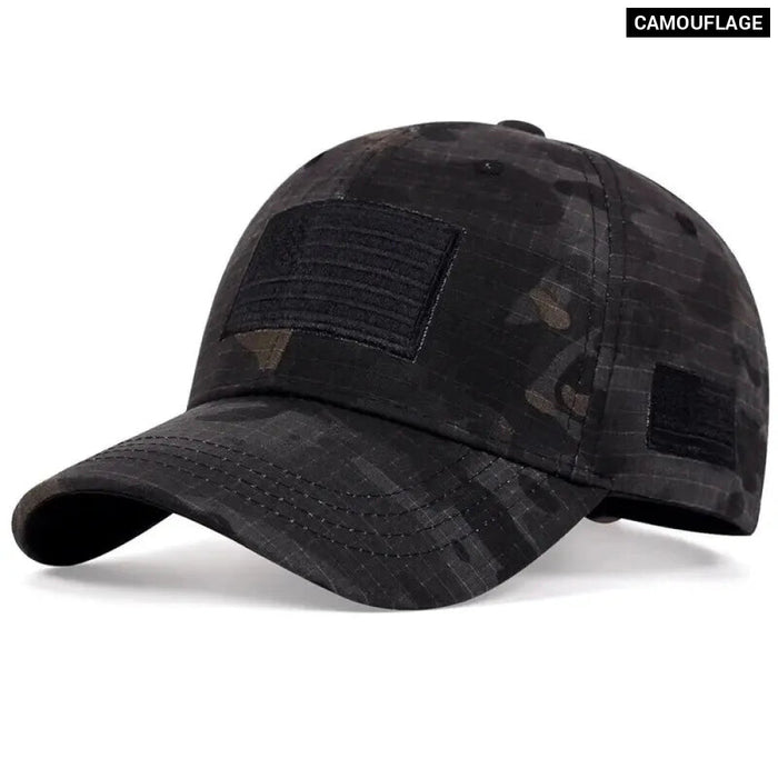 Embroidered Plaid Baseball Cap / Hat For All Seasons