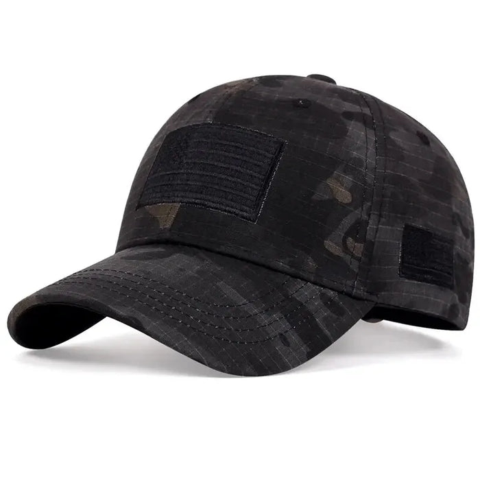 Embroidered Plaid Baseball Cap / Hat For All Seasons