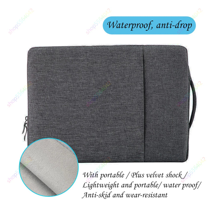 Laptop Sleeve Briefcase For Microsoft Surface Pro 7 12.3’