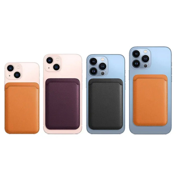 Premium Magnetic Leather Wallet Case For Iphone 13/12/11/14/15 Pro Max