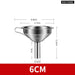 Stainless Steel Kitchen Funnel For Oil And Wine Spills