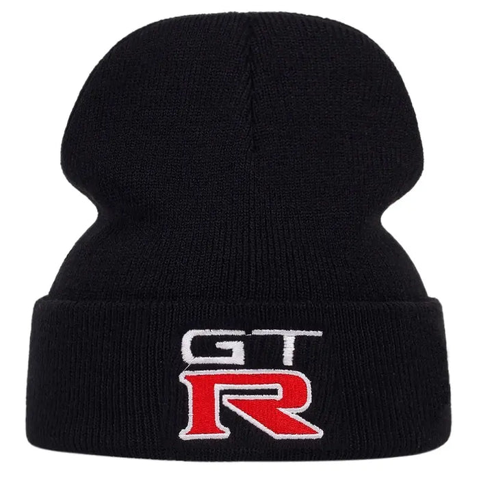 Gtr Letter Embroidered Beanie / Hat For All Seasons