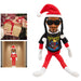 Snoop On a Stoop Christmas Plush Elf Doll