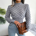 Knit Pullover With Hollow Sleeves