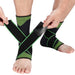 Adjustable Ankle Brace Sprained Pain Swelling For Cycling