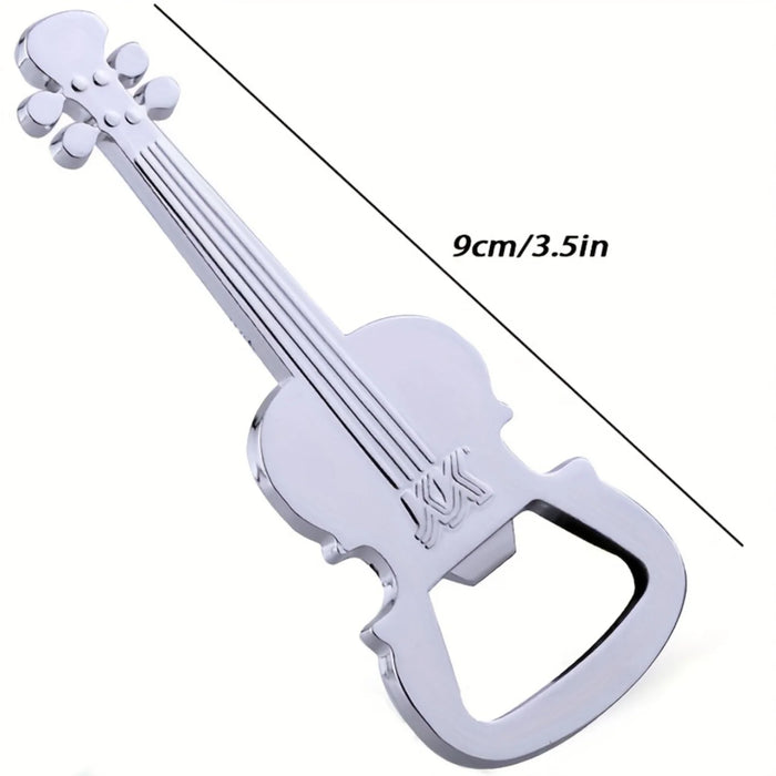 Zinc Alloy Guitar Bottle Opener