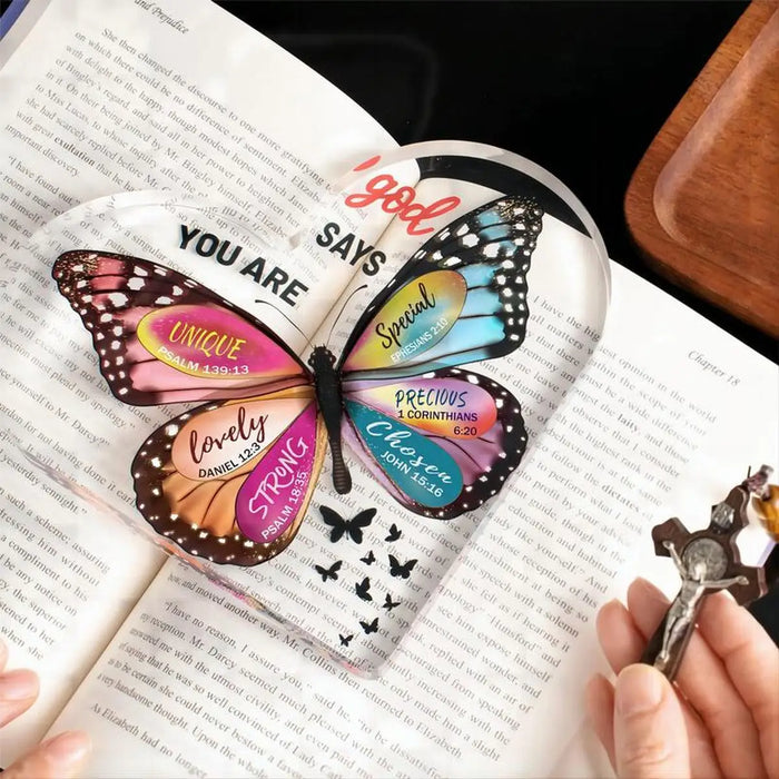 Christian Butterfly Spirit Gift For Women