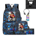 One Piece Luffy Schoolbag Set