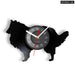 Vinyl Record Schnauzer Dog Wall Clock