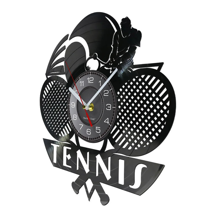 Grand Slam Tennis Wall Clock