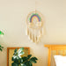 Boho Rainbow Macrame Wall Hanging For Home Decor