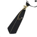 2-pc Ribbon Brooch Tie Set For Men And Women