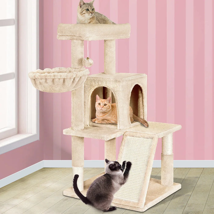 Cat Tree Scratching Post Tower Condo Furniture