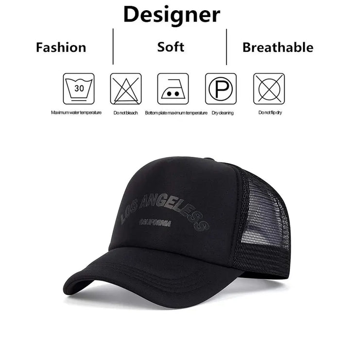 Breathable Mesh Baseball Cap / Hat