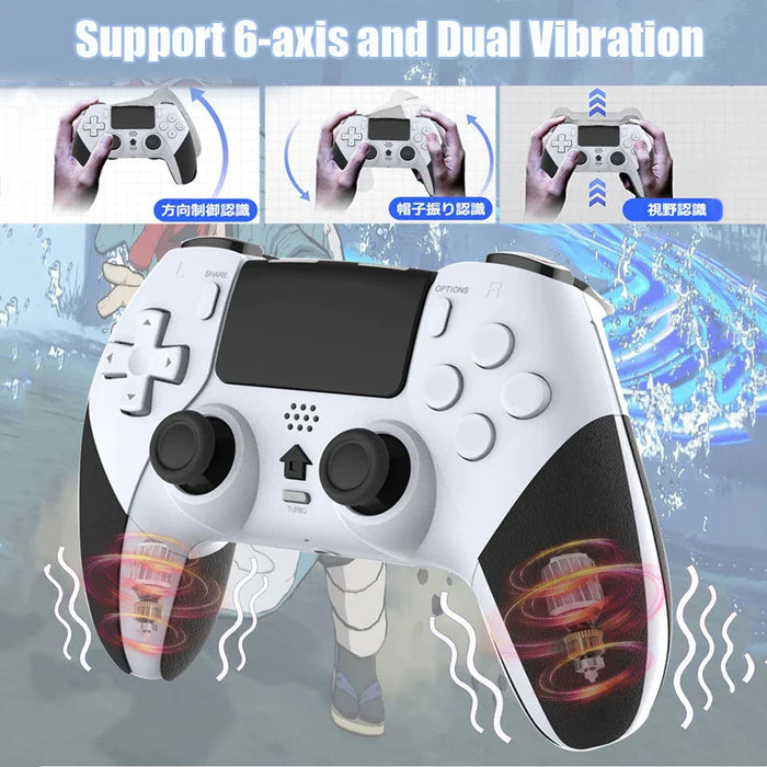 Bluetooth Compatible Wireless Game Controller For Ps4/pc