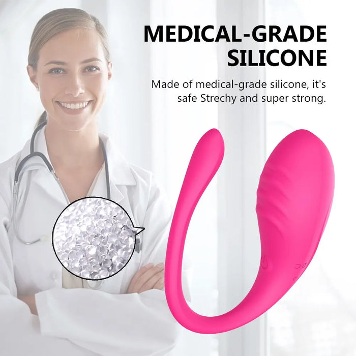 Wireless Bluetooth Vibrator G Spot Dildo Egg Panties