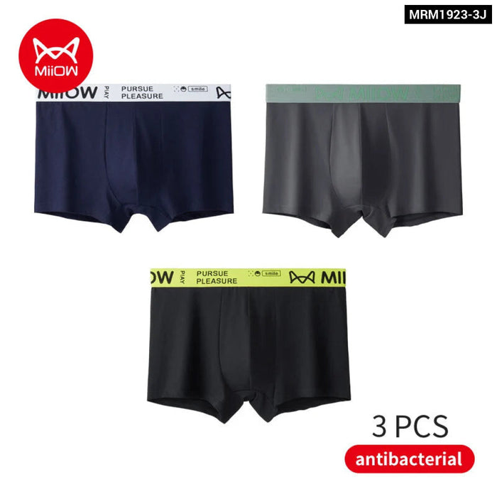 3 Piece Graphene Antibacterial Mens Boxers Mrm1923