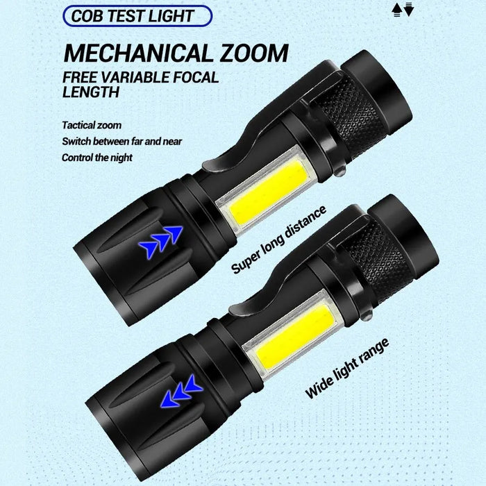 Usb Rechargeable Led Torch