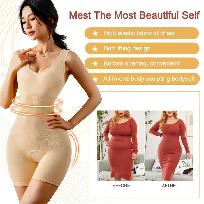 Full Slimming Sheath Body Shaper For Postpartum Recovery