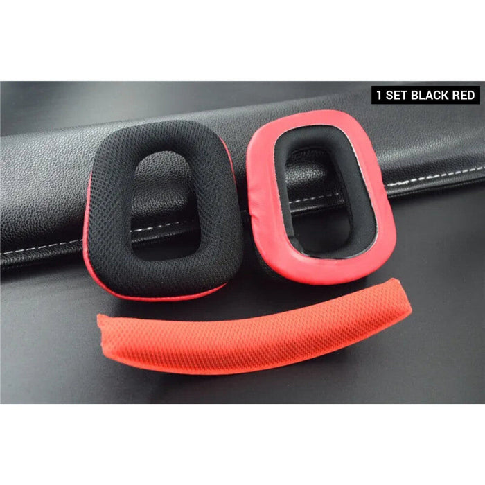 Logitech G35 G930 G430 F450 Headphone Earpads Covers