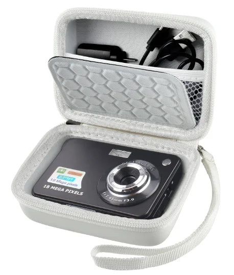 Camera Case For Abergbest/Kodak/Canon 21Mp 2.7 Lcd Rechargeable Hd