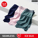 3 Piece Soft Ice Silk Mens Boxers