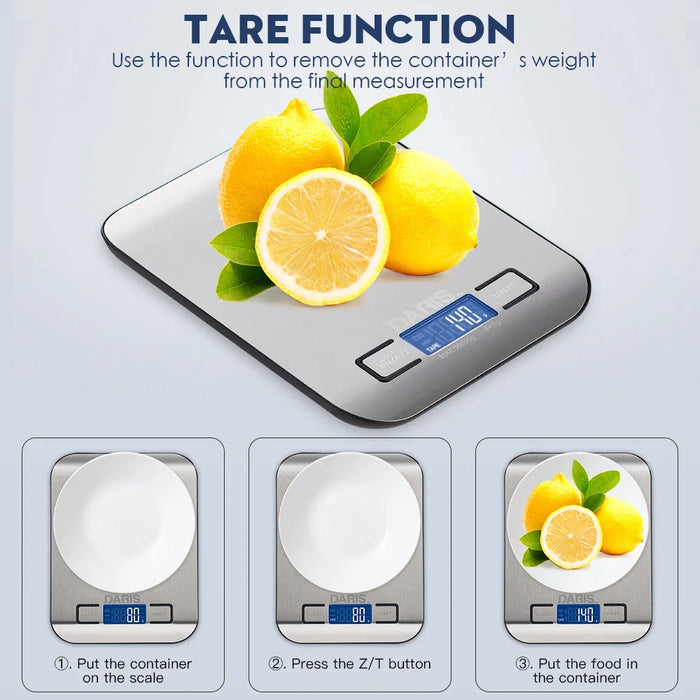 10Kg Stainless Stee Lmultifunction Digital Food Kitchen Scale