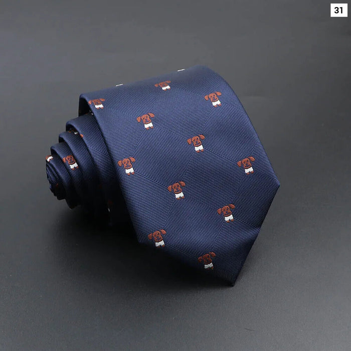 Blue Plaid Striped Tie 8Cm Classic Necktie For Mens Fashion For Daily Wear Weddings And Gifts