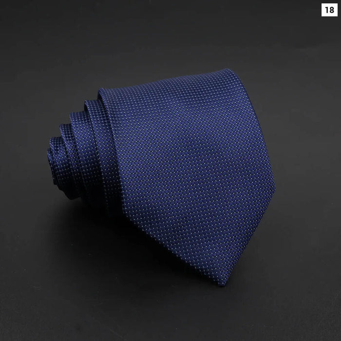 Classic Stripe Necktie Mens Fashion Essential