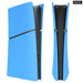 Star Blue Ps5 Slim Console Shell Plates