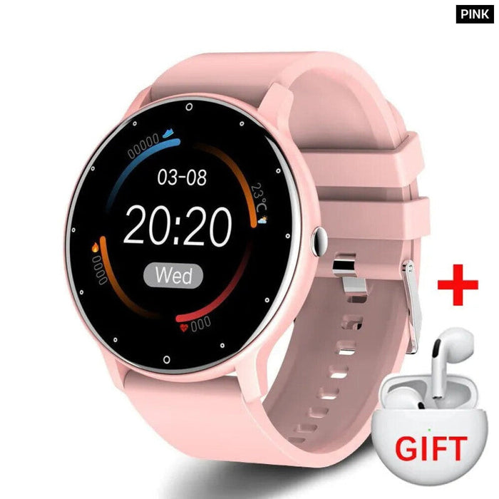 2024 Lige Smart Watch With Real Time Activity Tracker And Heart Rate Monitor