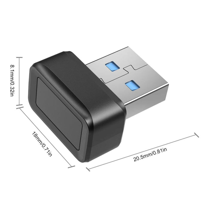 Secure Usb Fingerprint Reader For Windows