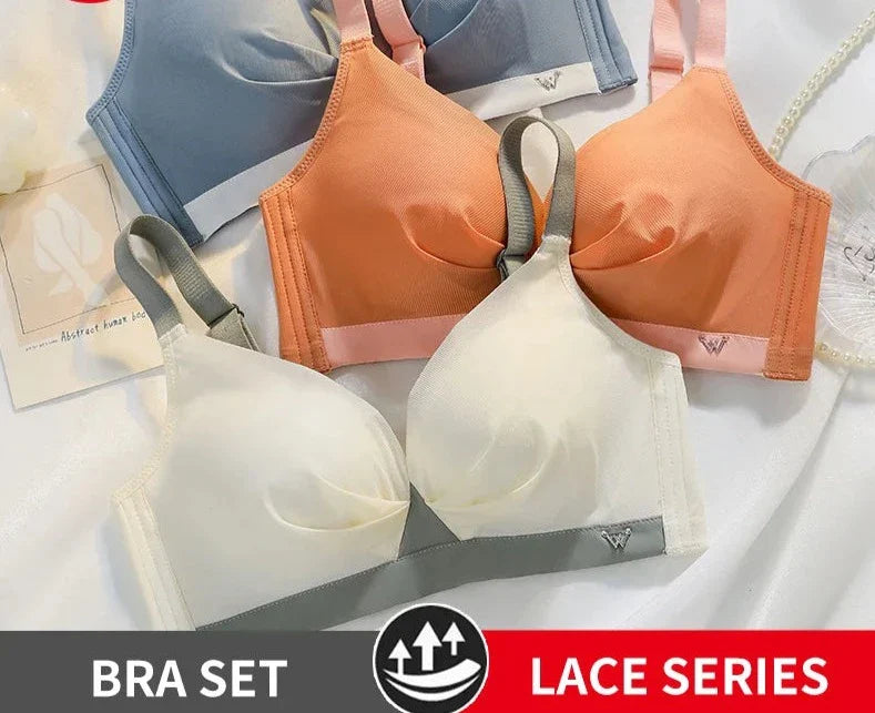 Lingerie Set For Women Push Up Bras And Antibacterial