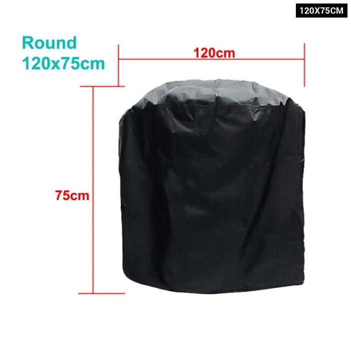 BBQ Cover Outdoor Dust Waterproof Weber Heavy Duty Grill Cover Rain Protective outdoor Barbecue cover