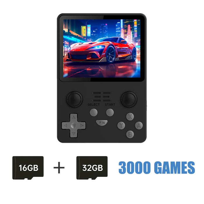 Rgb20S Handheld Game Console 3.5 Ips Screen Arkos Opendinglinux