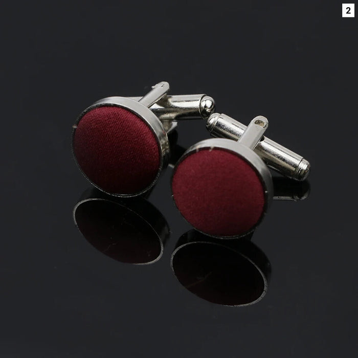 Colourful Cufflinks For Men Weddings Business And Gifts