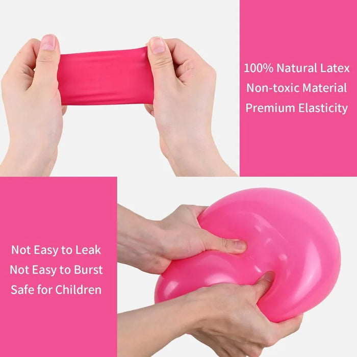 143 Pcs Princess Balloon Sets With Bows Suitable For Birthdays Anniversaries Graduation Ceremonies Indoor Outdoor Decorations