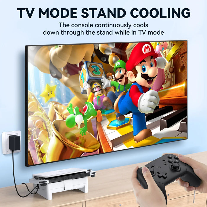 Horizonal Base Cooling Fan For Oled Dock Compatible