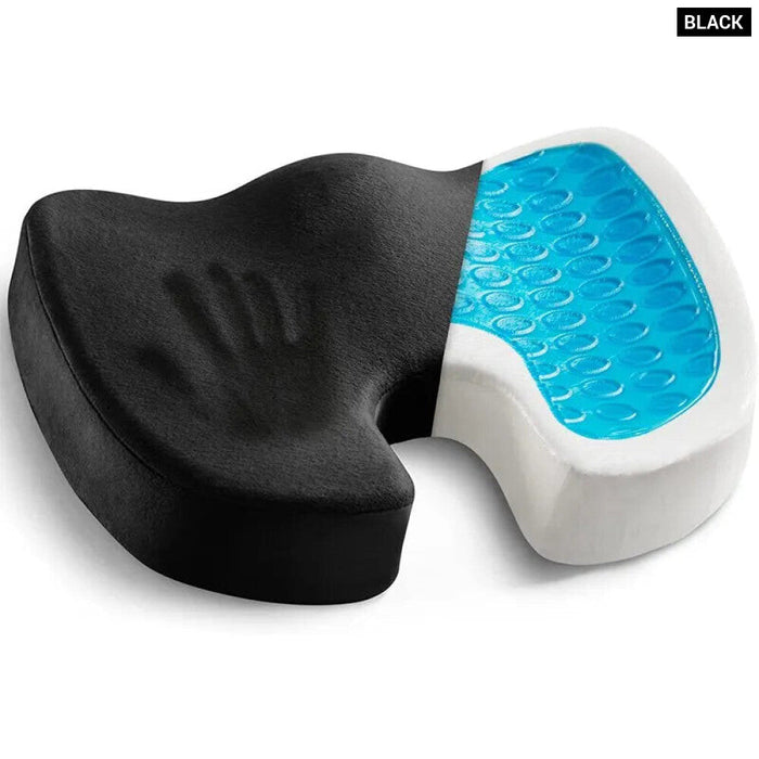 Non Slip Gel Memory Foam Coccyx Cushion