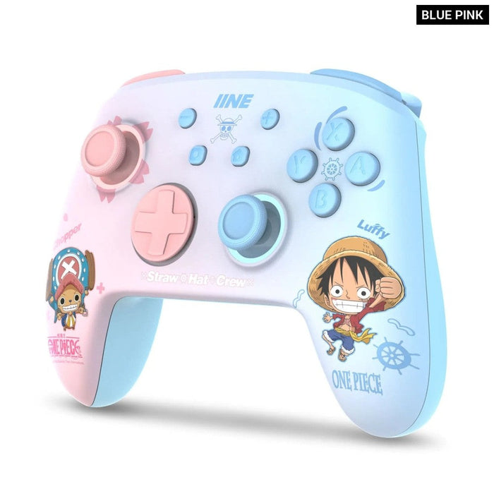 Cartoon Design Wireless Pro Controller Wake Up Macro Compatible With Nitendo Switch