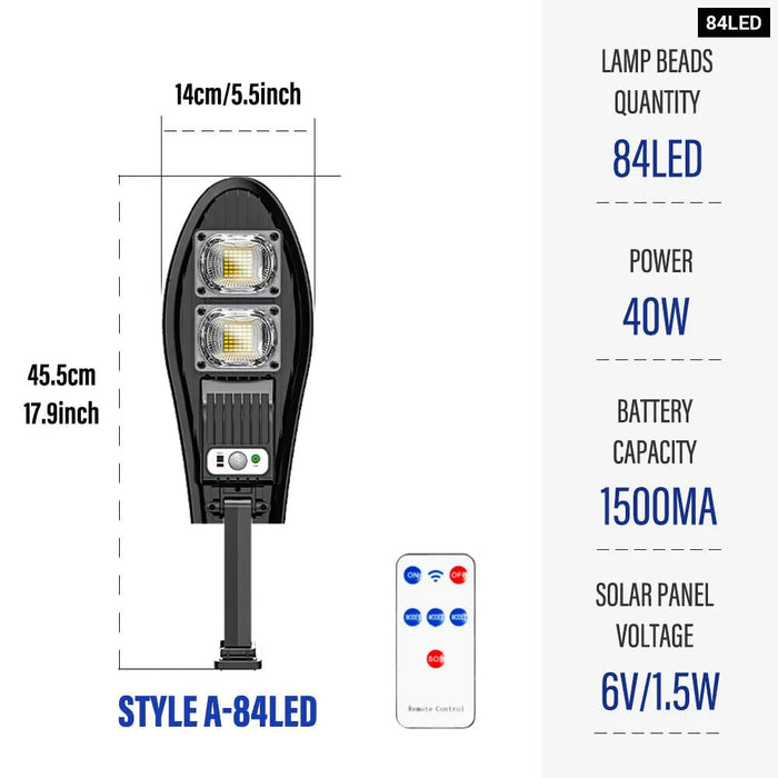 Solar Motion Sensor Wall Light