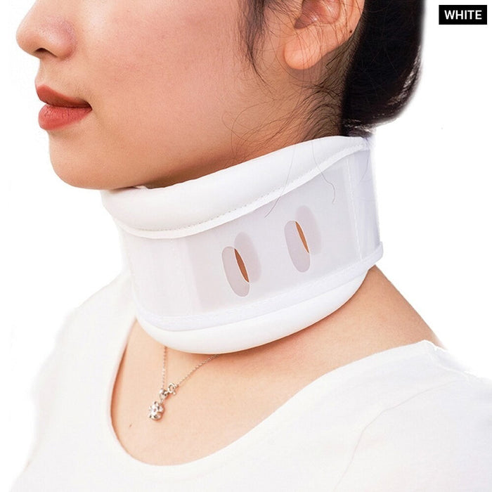 Cervical Neck Brace Collar With Chin Support for Stiff Relief Pain Bone Care